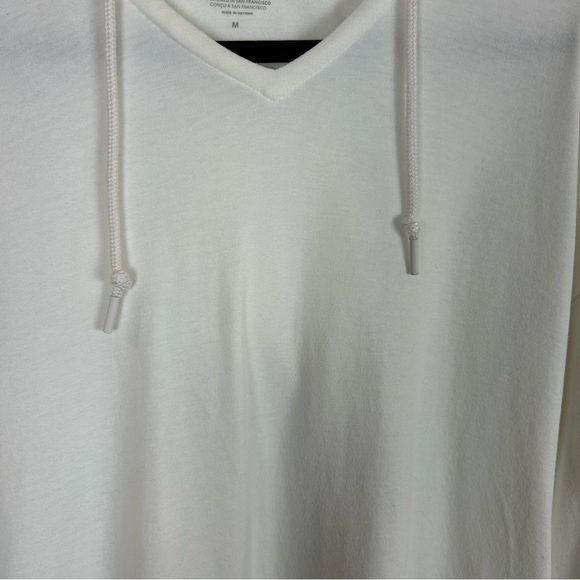 Athleta Sundown Alliance Cream Hoodie Size Medium - Picture 4 of 11